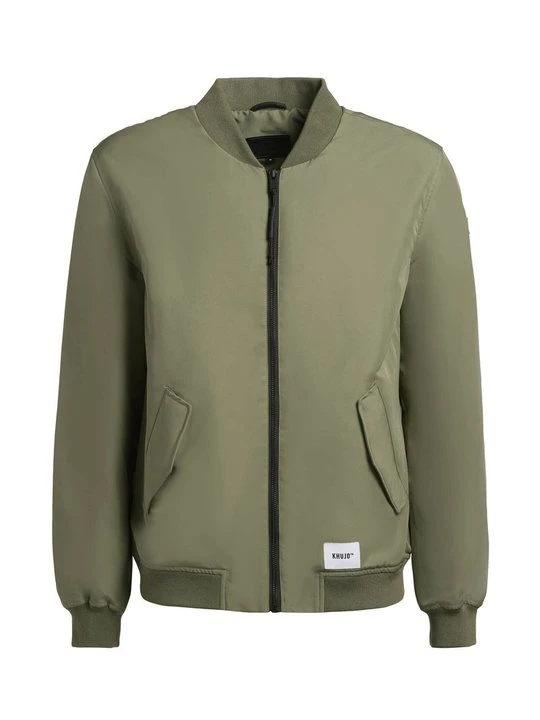 Zdjęcie produktu Kurtka Bomber khujo oliwkowy