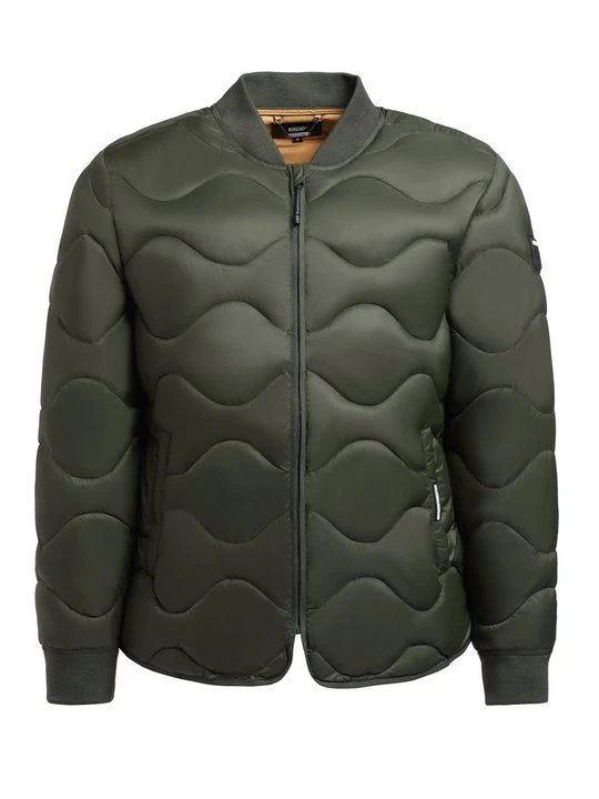 Zdjęcie produktu Kurtka Bomber khujo oliwkowy