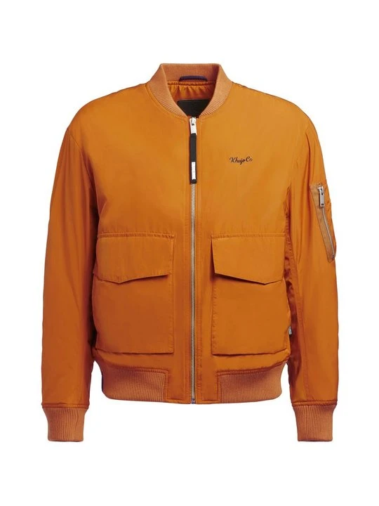 Zdjęcie produktu Kurtka Bomber khujo pomarańczowy