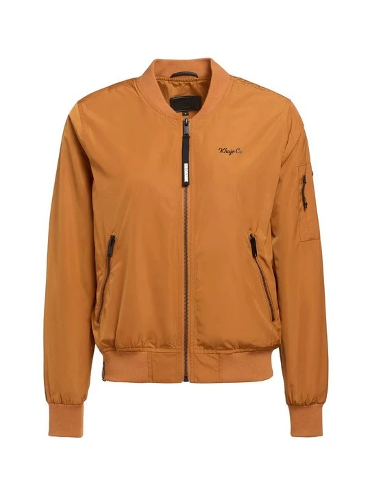 Zdjęcie produktu Kurtka Bomber khujo pomarańczowy