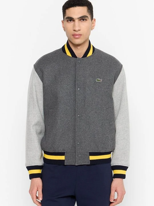 Zdjęcie produktu Kurtka Bomber Lacoste szary