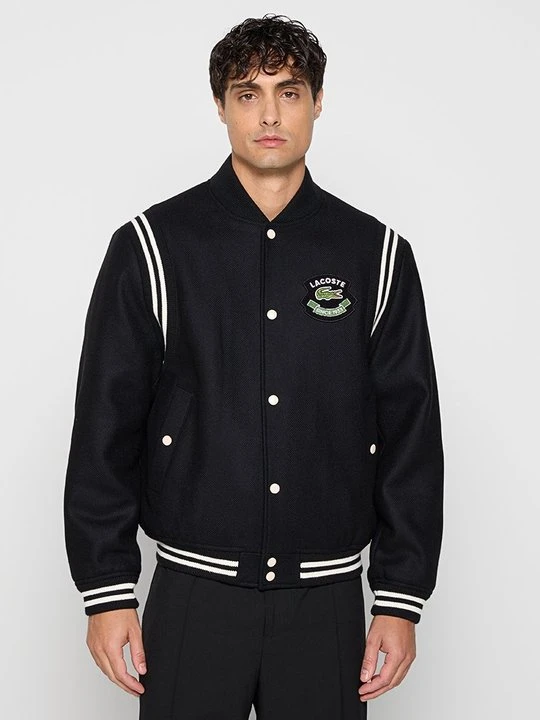Zdjęcie produktu Kurtka Bomber Lacoste czarny