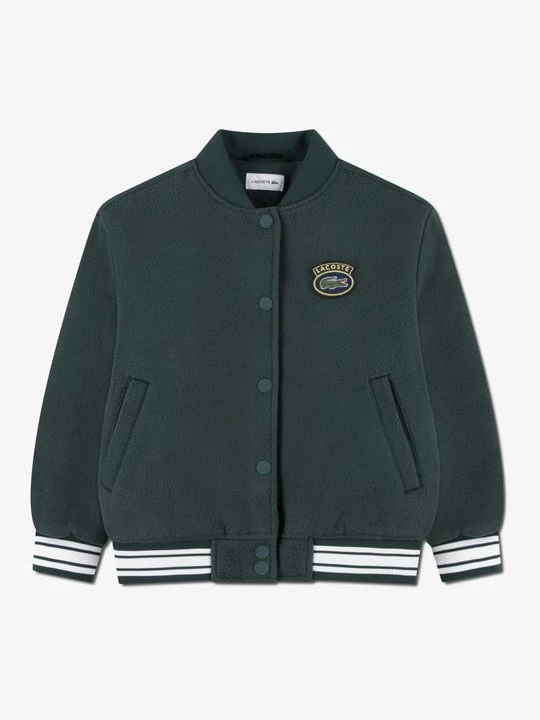Zdjęcie produktu Kurtka Bomber Lacoste ciemnozielony