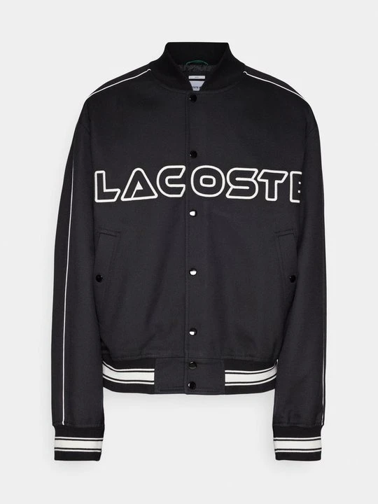 Zdjęcie produktu Kurtka Bomber Lacoste czarny