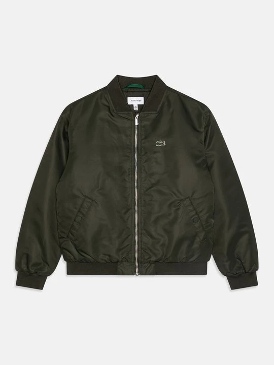 Zdjęcie produktu Kurtka Bomber Lacoste ciemnozielony