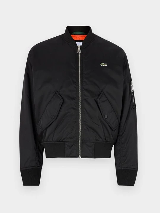 Zdjęcie produktu Kurtka bomber Lacoste czarny