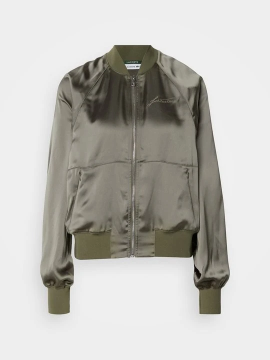 Zdjęcie produktu Kurtka Bomber Lacoste oliwkowy