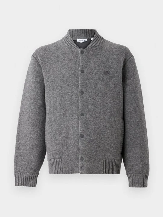 Zdjęcie produktu Kurtka Bomber Lacoste szary