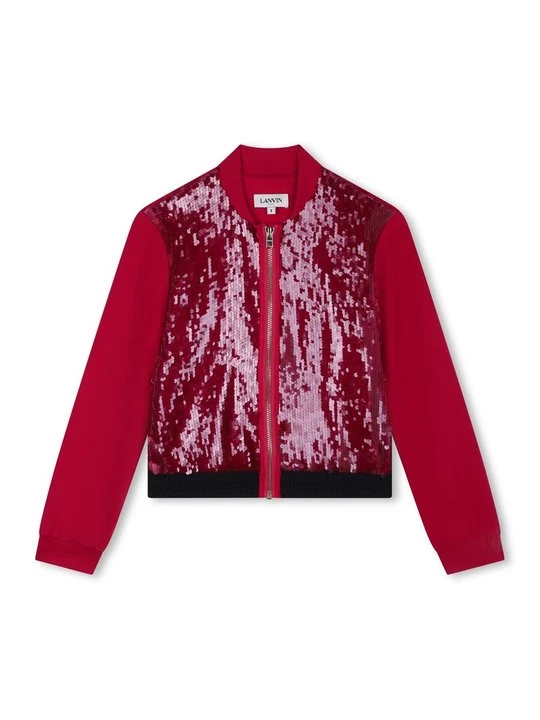 Zdjęcie produktu Kurtka Bomber Lanvin ciemnoczerwony