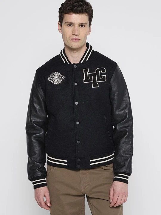 Zdjęcie produktu Kurtka Bomber Le Temps Des Cerises czarny