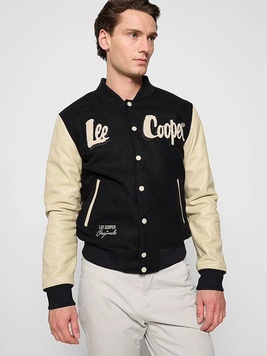 Zdjęcie produktu Kurtka Bomber Lee Cooper czarny