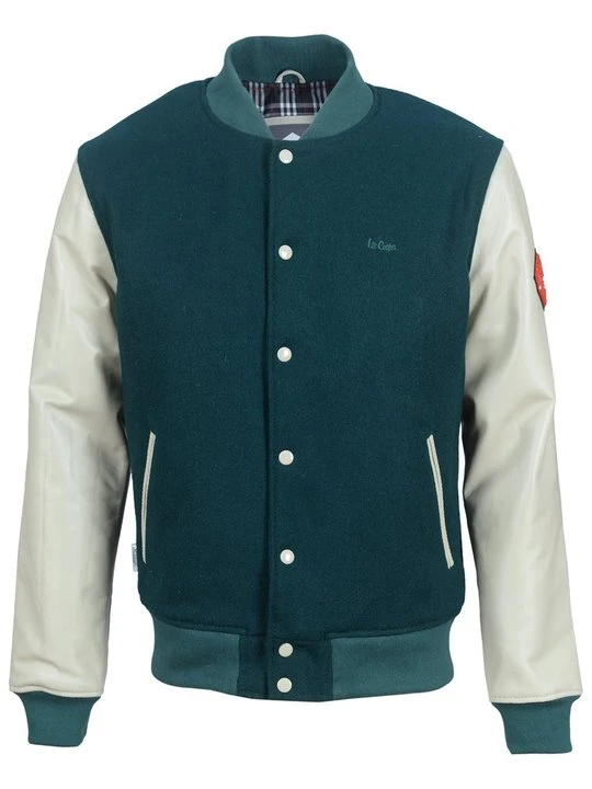 Zdjęcie produktu Kurtka Bomber Lee Cooper ciemnozielony