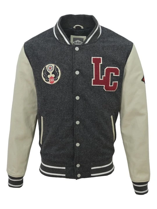 Zdjęcie produktu Kurtka Bomber Lee Cooper szary