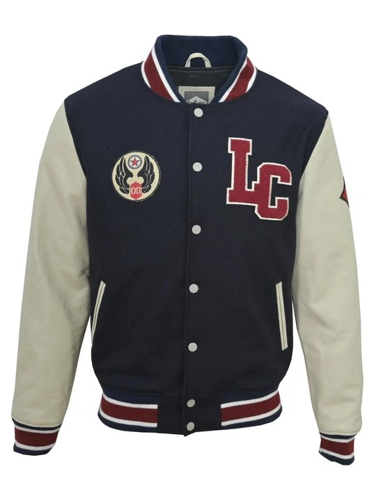 Zdjęcie produktu Kurtka Bomber Lee Cooper niebieski