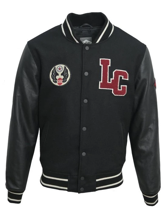 Zdjęcie produktu Kurtka Bomber Lee Cooper czarny
