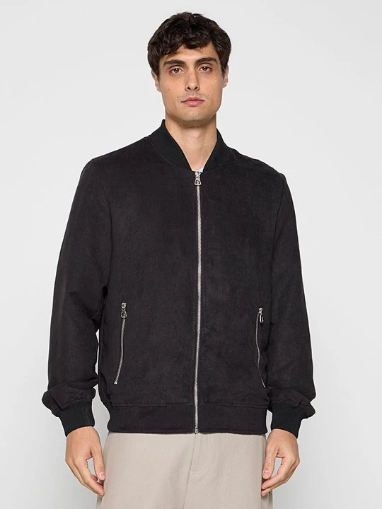 Zdjęcie produktu Kurtka Bomber Lerros czarny