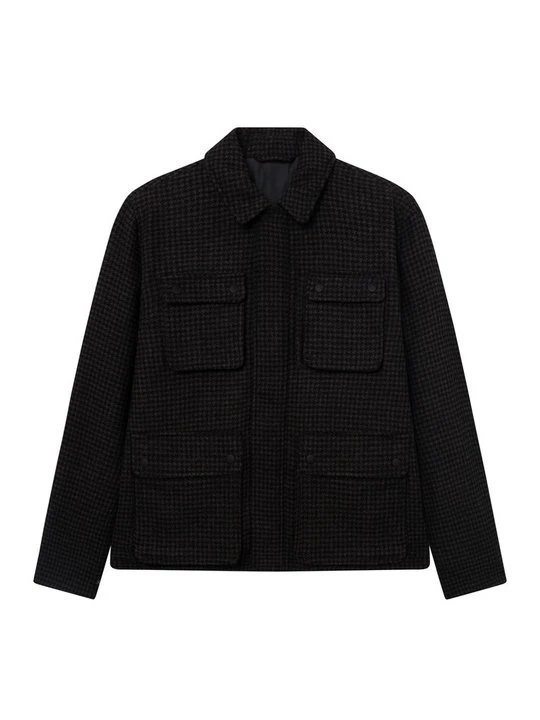 Zdjęcie produktu Kurtka Bomber Les Deux antracytowy