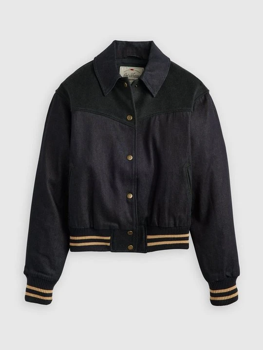 Zdjęcie produktu Kurtka Bomber Levi's niebieski denim