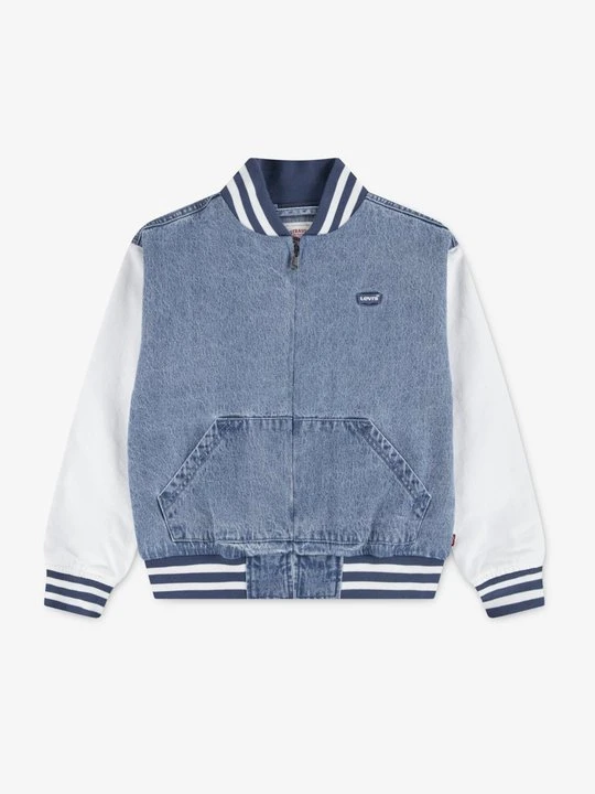 Zdjęcie produktu Kurtka Bomber Levi's niebieski denim
