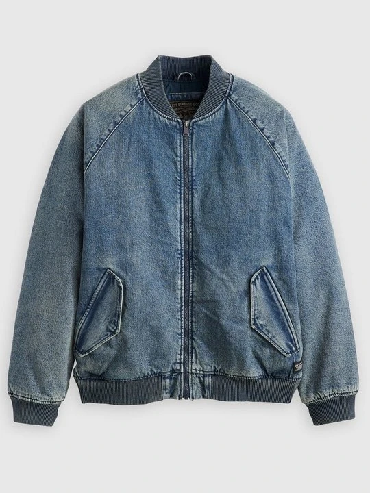Zdjęcie produktu Kurtka Bomber Levi's niebieski denim