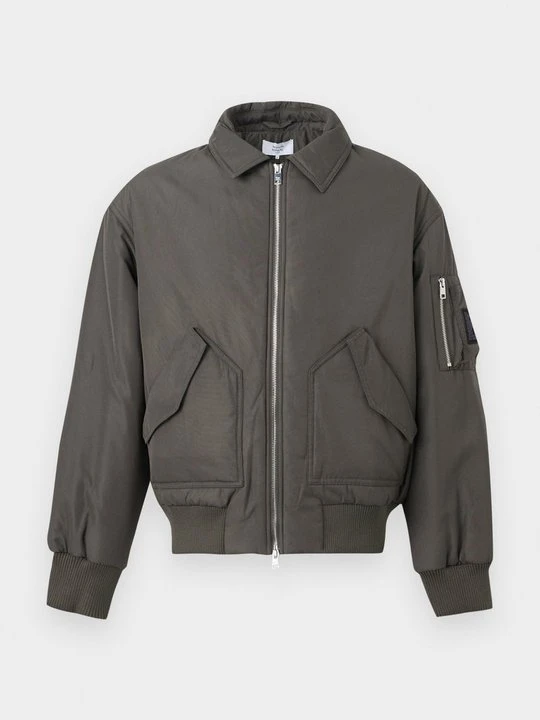 Zdjęcie produktu Kurtka Bomber Maison Kitsuné szary