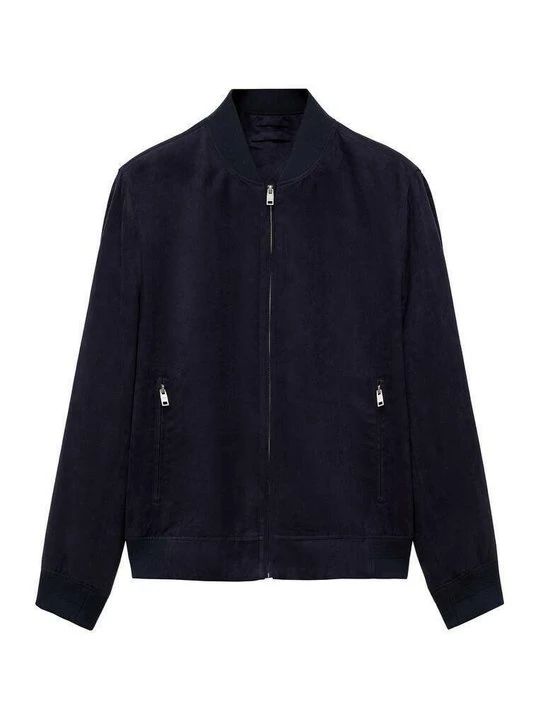 Zdjęcie produktu Kurtka Bomber Mango błękit królewski
