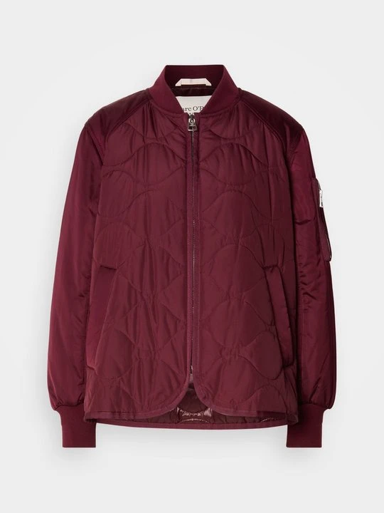 Zdjęcie produktu Kurtka Bomber Marc O'Polo bordowy