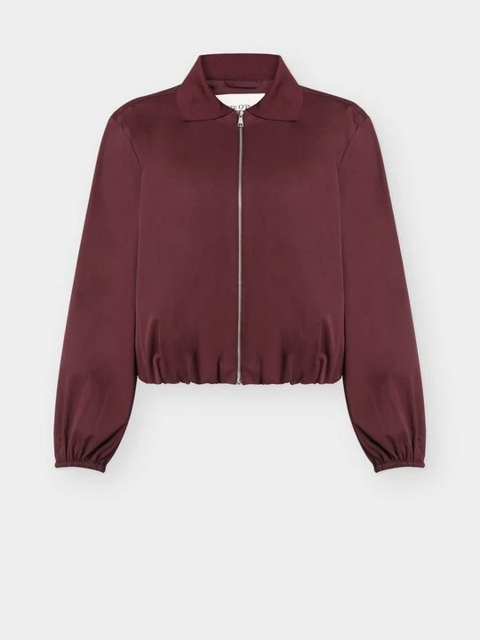 Zdjęcie produktu Kurtka Bomber Marc O'Polo bordowy