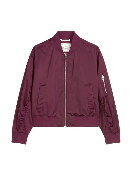 Zdjęcie produktu Kurtka Bomber Marc O'Polo bordowy