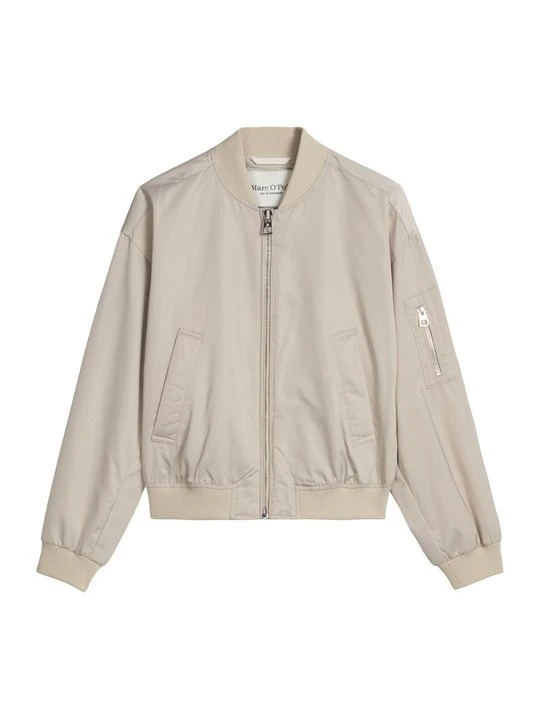 Zdjęcie produktu Kurtka Bomber Marc O'Polo jasnoszary