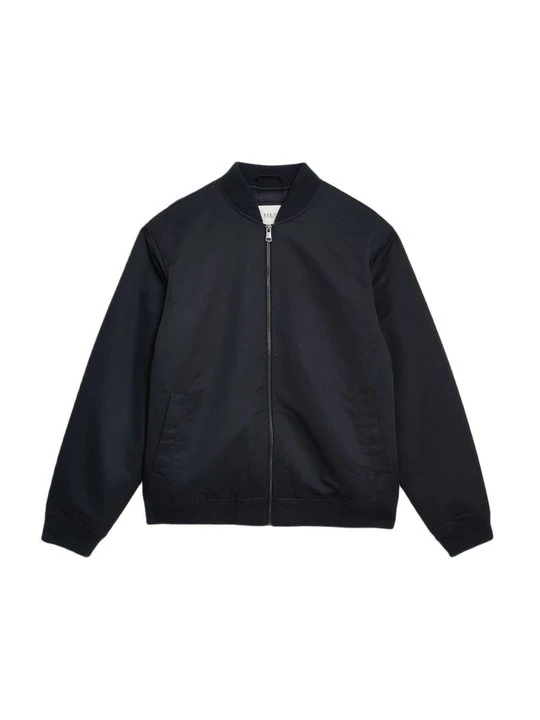Zdjęcie produktu Kurtka Bomber Marks & Spencer granatowy