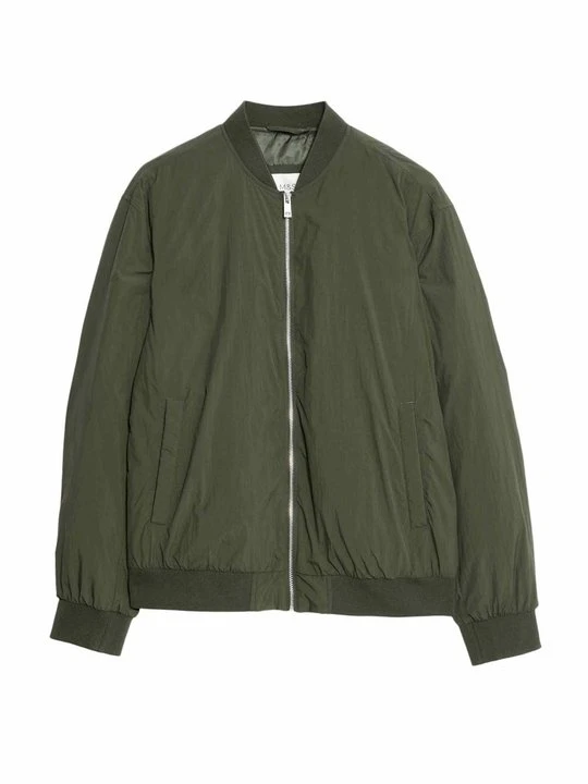 Zdjęcie produktu Kurtka Bomber Marks & Spencer khaki