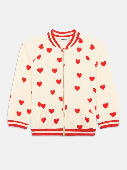 Zdjęcie produktu Kurtka Bomber Mini Rodini biały