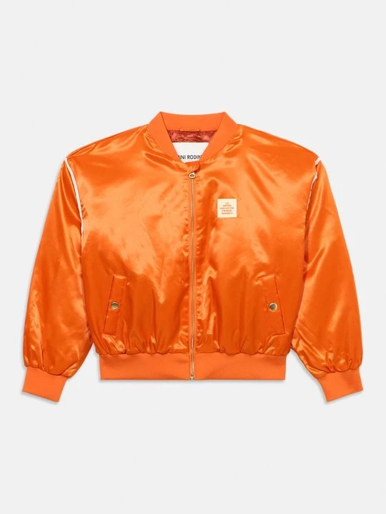 Zdjęcie produktu Kurtka Bomber Mini Rodini pomarańczowy