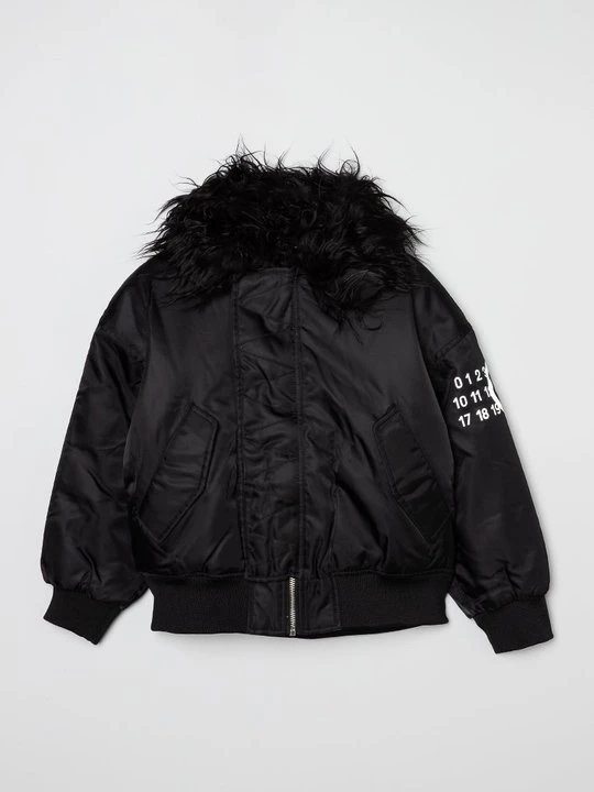 Zdjęcie produktu Kurtka Bomber MM6 Maison Margiela czarny