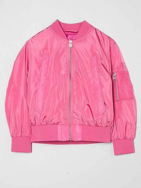 Zdjęcie produktu Kurtka Bomber MM6 Maison Margiela różowy