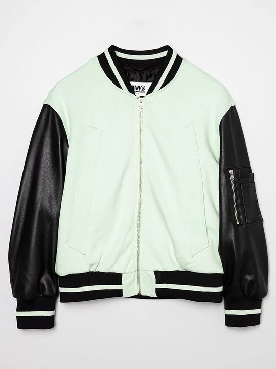 Zdjęcie produktu Kurtka Bomber MM6 Maison Margiela zielony