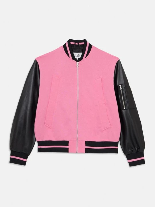 Zdjęcie produktu Kurtka Bomber MM6 Maison Margiela różowy