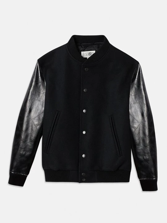 Zdjęcie produktu Kurtka Bomber MM6 Maison Margiela czarny