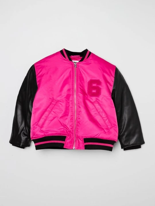 Zdjęcie produktu Kurtka Bomber MM6 Maison Margiela różowy