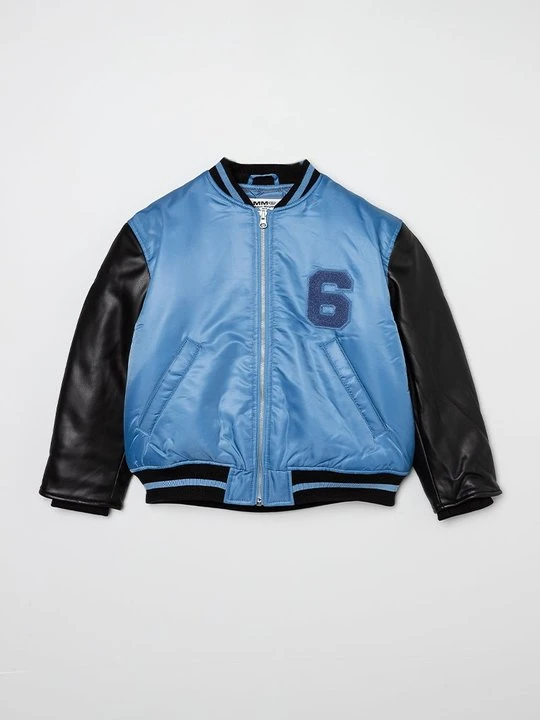 Zdjęcie produktu Kurtka Bomber MM6 Maison Margiela niebieski