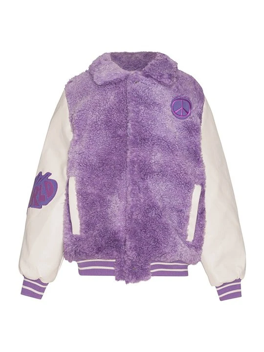 Zdjęcie produktu Kurtka Bomber Molo fioletowy