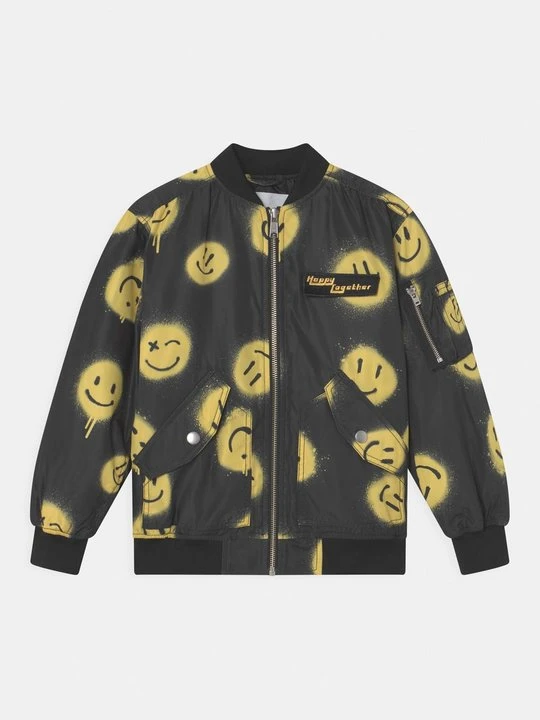 Zdjęcie produktu Kurtka Bomber Molo czarny