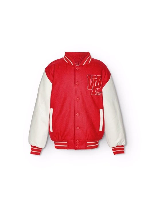 Zdjęcie produktu Kurtka Bomber Molo czerwony