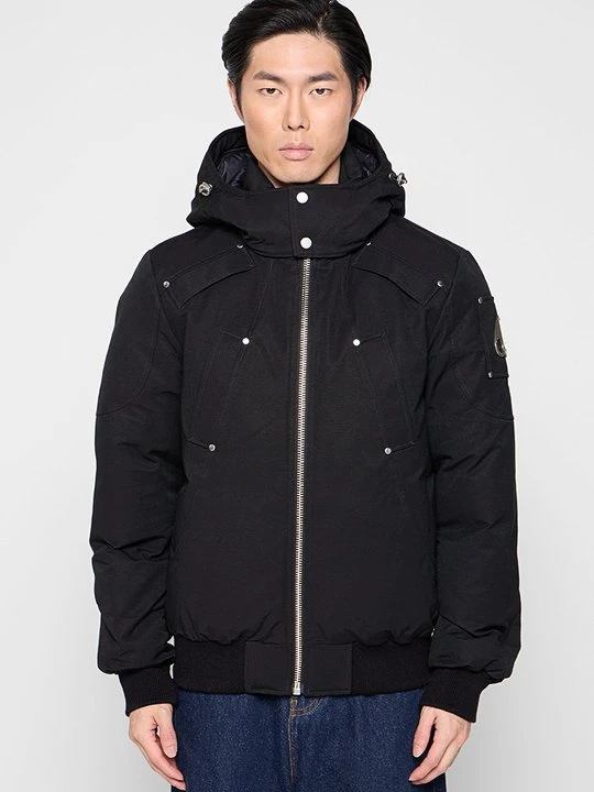 Zdjęcie produktu Kurtka Bomber Moose Knuckles czarny