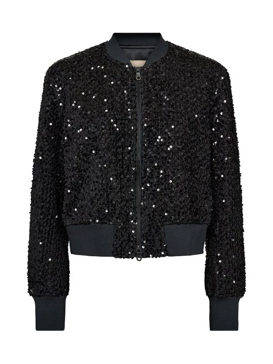 Zdjęcie produktu Kurtka Bomber MOS MOSH czarny