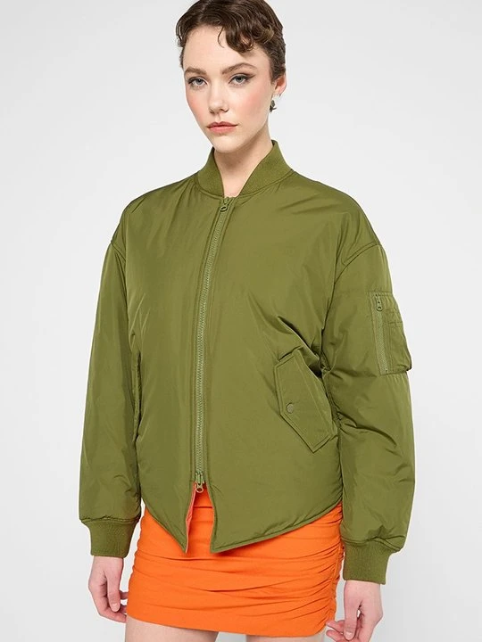 Zdjęcie produktu Kurtka Bomber MOSCHINO zielony
