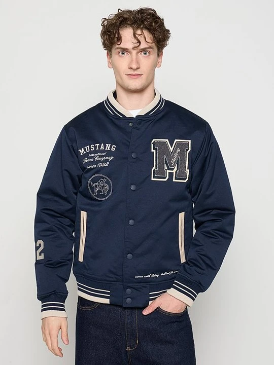 Zdjęcie produktu Kurtka Bomber Mustang granatowy