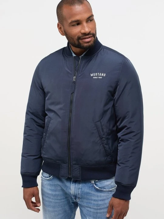 Zdjęcie produktu Kurtka Bomber Mustang niebieski
