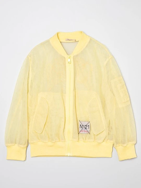 Zdjęcie produktu Kurtka Bomber N°21 żółty